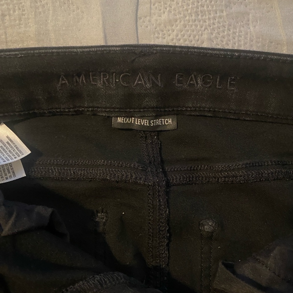 American Eagle Black Jeans